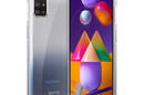 Crong Crystal Slim Cover - Etui Samsung Galaxy M31s (przezroczysty) - zdjęcie 3