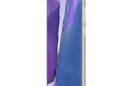 Crong Crystal Slim Cover - Etui Samsung Galaxy Note 20 (przezroczysty) - zdjęcie 7