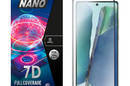 Crong 7D Nano Flexible Glass – Niepękające szkło hybrydowe 9H na cały ekran Samsung Galaxy Note 20 - zdjęcie 6