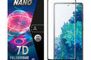 Crong 7D Nano Flexible Glass – Niepękające szkło hybrydowe 9H na cały ekran Samsung Galaxy S20 FE - zdjęcie 6