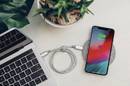 Moshi Otto Q Wireless Charging Pad - Bezprzewodowa ładowarka indukcyjna Qi do iPhone i Android (Nordic Grey) - zdjęcie 17