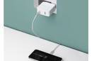 Moshi Otto Q Wireless Charging Pad - Bezprzewodowa ładowarka indukcyjna Qi do iPhone i Android (Nordic Grey) - zdjęcie 18