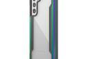 X-Doria Raptic Shield - Etui aluminiowe Samsung Galaxy S21 (Antimicrobial protection) (Iridescent) - zdjęcie 1