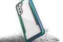 X-Doria Raptic Shield - Etui aluminiowe Samsung Galaxy S21 (Antimicrobial protection) (Iridescent) - zdjęcie 4