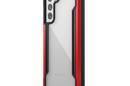 X-Doria Raptic Shield - Etui aluminiowe Samsung Galaxy S21 (Antimicrobial protection) (Red) - zdjęcie 1