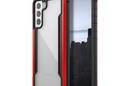 X-Doria Raptic Shield - Etui aluminiowe Samsung Galaxy S21 (Antimicrobial protection) (Red) - zdjęcie 3