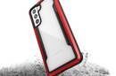 X-Doria Raptic Shield - Etui aluminiowe Samsung Galaxy S21 (Antimicrobial protection) (Red) - zdjęcie 4