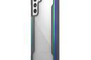 X-Doria Raptic Shield - Etui aluminiowe Samsung Galaxy S21+ (Antimicrobial protection) (Iridescent) - zdjęcie 1