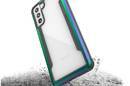 X-Doria Raptic Shield - Etui aluminiowe Samsung Galaxy S21+ (Antimicrobial protection) (Iridescent) - zdjęcie 4