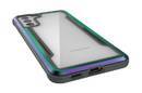 X-Doria Raptic Shield - Etui aluminiowe Samsung Galaxy S21+ (Antimicrobial protection) (Iridescent) - zdjęcie 5