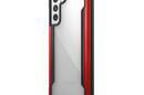 X-Doria Raptic Shield - Etui aluminiowe Samsung Galaxy S21+ (Antimicrobial protection) (Red) - zdjęcie 1