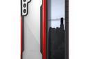 X-Doria Raptic Shield - Etui aluminiowe Samsung Galaxy S21+ (Antimicrobial protection) (Red) - zdjęcie 3
