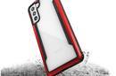 X-Doria Raptic Shield - Etui aluminiowe Samsung Galaxy S21+ (Antimicrobial protection) (Red) - zdjęcie 4