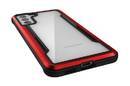 X-Doria Raptic Shield - Etui aluminiowe Samsung Galaxy S21+ (Antimicrobial protection) (Red) - zdjęcie 5