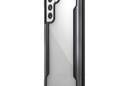 X-Doria Raptic Shield - Etui aluminiowe Samsung Galaxy S21+ (Antimicrobial protection) (Black) - zdjęcie 1