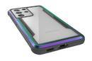 X-Doria Raptic Shield - Etui aluminiowe Samsung Galaxy S21 Ultra (Antimicrobial protection) (Iridescent) - zdjęcie 5