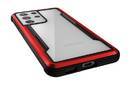 X-Doria Raptic Shield - Etui aluminiowe Samsung Galaxy S21 Ultra (Antimicrobial protection) (Red) - zdjęcie 5