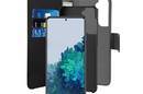 PURO Wallet Detachable - Etui 2w1 Samsung Galaxy S21 (czarny) - zdjęcie 2
