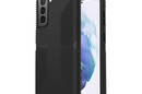 Speck Presidio2 Grip - Etui Samsung Galaxy S21 z powłoką MICROBAN (Black/Black) - zdjęcie 1
