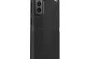 Speck Presidio2 Grip - Etui Samsung Galaxy S21 z powłoką MICROBAN (Black/Black) - zdjęcie 5