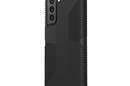 Speck Presidio2 Grip - Etui Samsung Galaxy S21 z powłoką MICROBAN (Black/Black) - zdjęcie 6