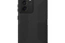 Speck Presidio2 Grip - Etui Samsung Galaxy S21 Ultra z powłoką MICROBAN (Black/Black) - zdjęcie 2