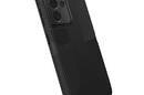 Speck Presidio2 Grip - Etui Samsung Galaxy S21 Ultra z powłoką MICROBAN (Black/Black) - zdjęcie 3