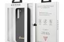 Guess Silicone Script Metal Logo - Etui Samsung Galaxy S21+ (czarny) - zdjęcie 8