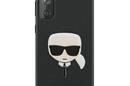 Karl Lagerfeld Saffiano Ikonik Karl`s Head - Etui Samsung Galaxy S21+ (czarny) - zdjęcie 1