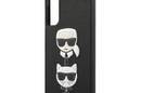 Karl Lagerfeld Saffiano Karl & Choupette Heads - Etui Samsung Galaxy S21+ (czarny) - zdjęcie 6