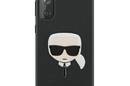 Karl Lagerfeld Saffiano Ikonik Karl`s Head - Etui Samsung Galaxy S21 (czarny) - zdjęcie 1