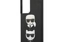 Karl Lagerfeld Saffiano Karl & Choupette Heads - Etui Samsung Galaxy S21 Ultra (czarny) - zdjęcie 6