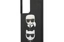 Karl Lagerfeld Saffiano Karl & Choupette Heads - Etui Samsung Galaxy S21 Ultra (czarny) - zdjęcie 6