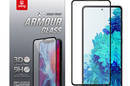 Crong 3D Armour Glass - Szkło hartowane 9H Full Glue na cały ekran Samsung Galaxy S20 FE - zdjęcie 8