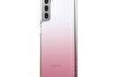 Speck Presidio Perfect-Clear Ombre -  Etui Samsung Galaxy S21 z powłoką MICROBAN (Clear/Vintage Rose Fade) - zdjęcie 1