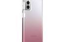 Speck Presidio Perfect-Clear Ombre -  Etui Samsung Galaxy S21 z powłoką MICROBAN (Clear/Vintage Rose Fade) - zdjęcie 2
