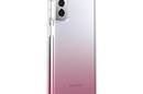 Speck Presidio Perfect-Clear Ombre -  Etui Samsung Galaxy S21+ z powłoką MICROBAN (Clear/Vintage Rose Fade) - zdjęcie 2