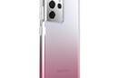Speck Presidio Perfect-Clear Ombre -  Etui Samsung Galaxy S21 Ultra z powłoką MICROBAN (Clear/Vintage Rose Fade) - zdjęcie 2