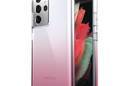Speck Presidio Perfect-Clear Ombre -  Etui Samsung Galaxy S21 Ultra z powłoką MICROBAN (Clear/Vintage Rose Fade) - zdjęcie 4
