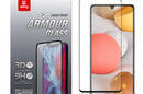 Crong 3D Armour Glass - Szkło hartowane 9H Full Glue na cały ekran Samsung Galaxy A42 5G - zdjęcie 8