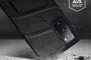 Zizo Bolt Cover - Pancerne etui Samsung Galaxy S20 FE ze szkłem 9H na ekran + podstawka & uchwyt do paska (czarny) - zdjęcie 2