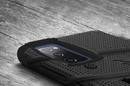 Zizo Bolt Cover - Pancerne etui Samsung Galaxy S20 FE ze szkłem 9H na ekran + podstawka & uchwyt do paska (czarny) - zdjęcie 7