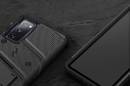 Zizo Bolt Cover - Pancerne etui Samsung Galaxy S20 FE ze szkłem 9H na ekran + podstawka & uchwyt do paska (czarny) - zdjęcie 8
