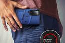 Zizo Bolt Cover - Pancerne etui Samsung Galaxy S20 FE ze szkłem 9H na ekran + podstawka & uchwyt do paska (niebieski/czarny) - zdjęcie 4