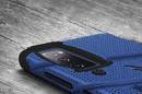 Zizo Bolt Cover - Pancerne etui Samsung Galaxy S20 FE ze szkłem 9H na ekran + podstawka & uchwyt do paska (niebieski/czarny) - zdjęcie 7