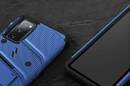 Zizo Bolt Cover - Pancerne etui Samsung Galaxy S20 FE ze szkłem 9H na ekran + podstawka & uchwyt do paska (niebieski/czarny) - zdjęcie 8