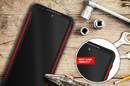 Zizo Bolt Cover - Pancerne etui Samsung Galaxy S20 FE ze szkłem 9H na ekran + podstawka & uchwyt do paska (czerwony/czarny) - zdjęcie 3