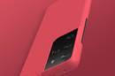 Nillkin Super Frosted Shield - Etui Samsung Galaxy S21 Ultra (Bright Red) - zdjęcie 7