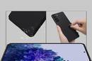 Nillkin Super Frosted Shield - Etui Samsung Galaxy S21+ (Black) - zdjęcie 6