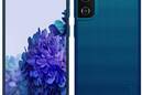 Nillkin Super Frosted Shield - Etui Samsung Galaxy S21+ (Peacock Blue) - zdjęcie 1
